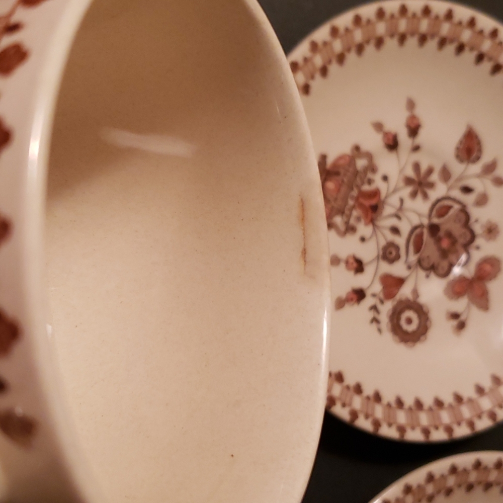 SALE 💣 Jamestown Johnson Brothers Coffee Cups - Picture 8 of 8